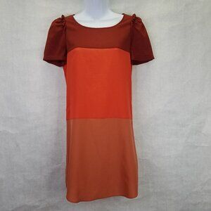 Maison Scotch & Soda Shift Dress Women's S Puff Sleeve Chiffon Fairy Twee Preppy